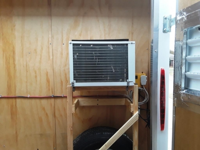 AC Secured-Wired-Drain Tube