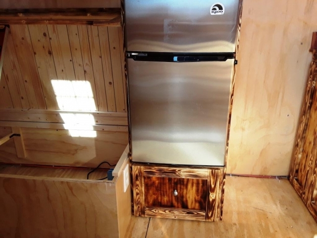 Frig Cabinet