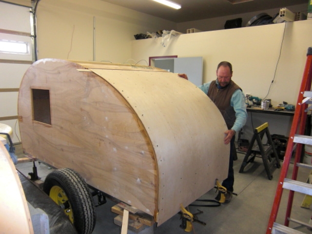 Trial fitting of hatch