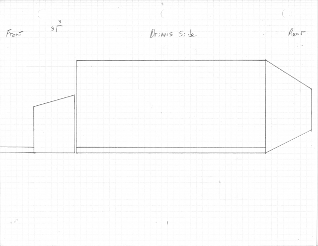 Teardrop Driver Side