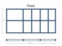 Proposed floor structure