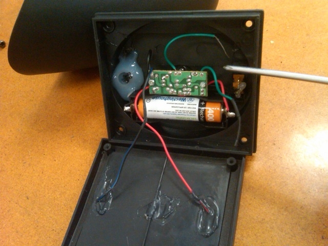 Original wiring 7