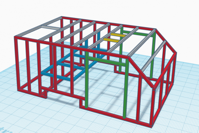 wall & roof framing