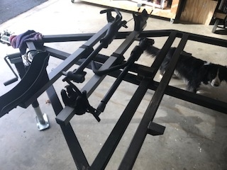 trailer bike rack