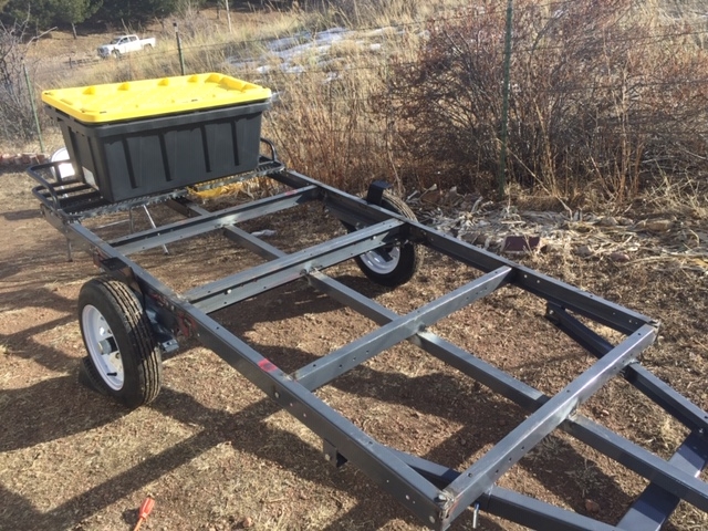 Cargo box fits!