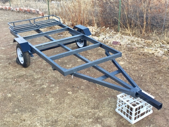 Painted and Welded