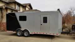 Trailer side view