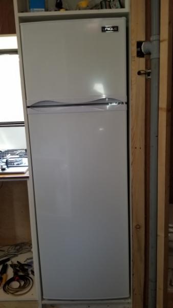 Solar fridge