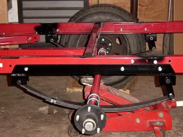 HF Trailer Suspension Mount