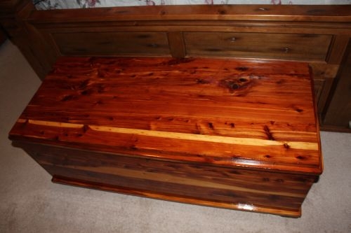 cedar chest