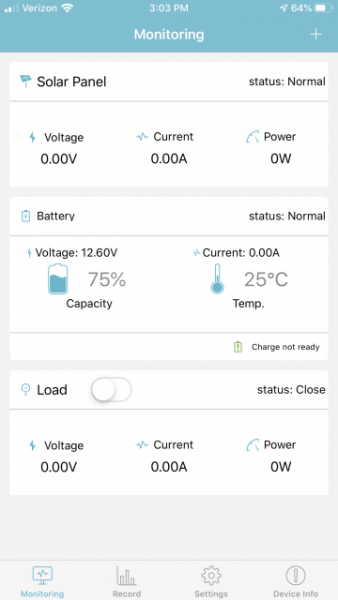 Renogy Bluetooth