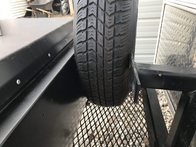 Bad tire fit