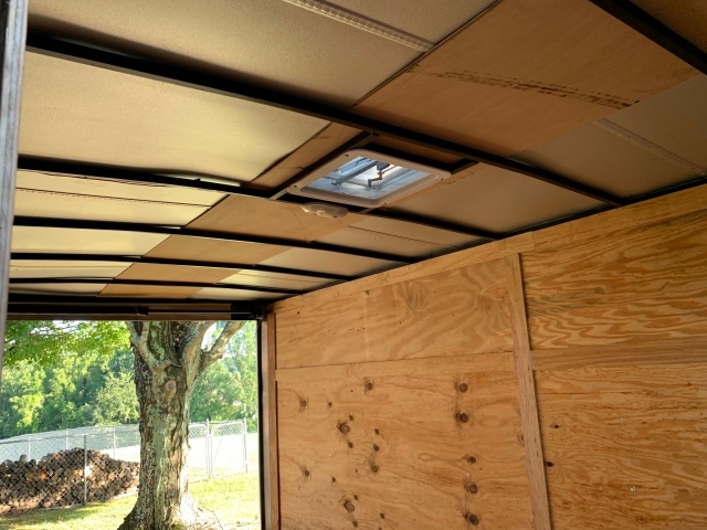 trailer ceiling