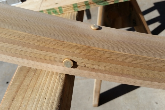 Bunging some defects