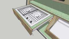 Cooktop Drawer