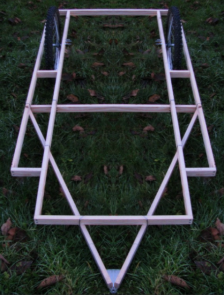 bike trailer frame