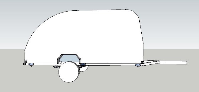 Design sideview with brackets