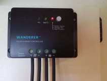 Wanderer Solar Charge Controller