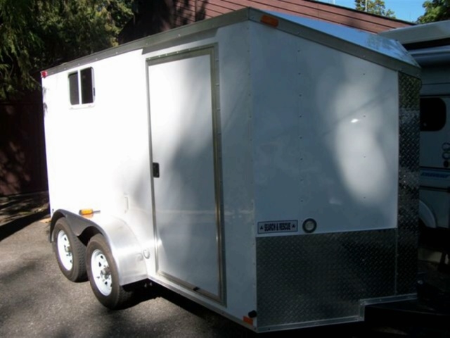 Diamond v nose, RV door