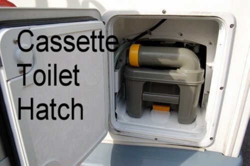 Cassette Toilet Hatch #4