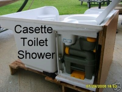 Cassette Toilet before install