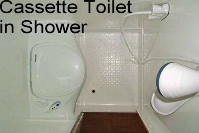 Cassette Toilet new model
