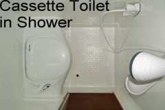 Cassette Toilet new model