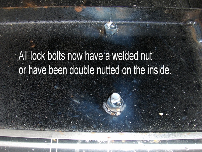 Welded Nuts