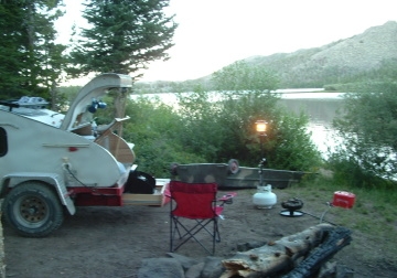 louise lake camp august 2011