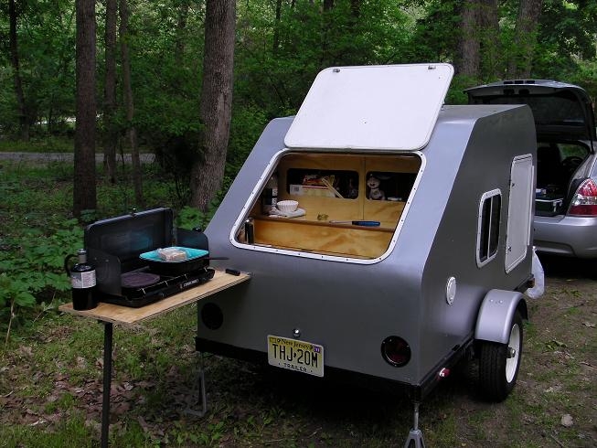 set up at camp