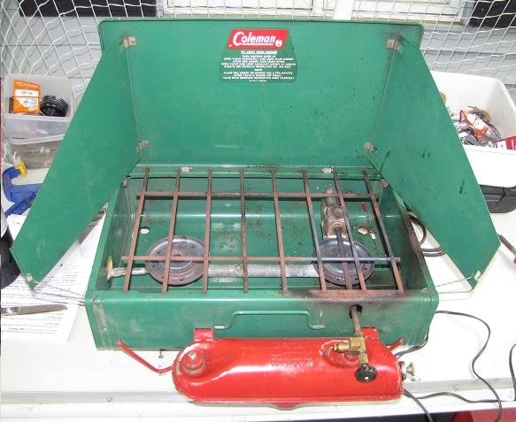 stove