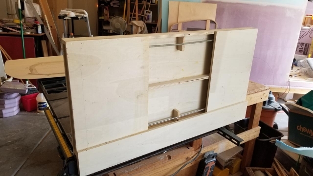 Table saw fence 2