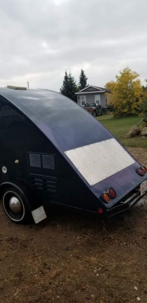 Back of trailer small