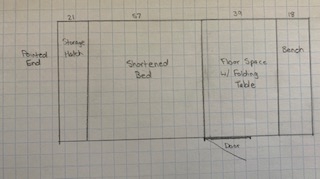 Layout with Bed apart