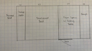 Layout with Bed apart