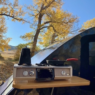 Stove Close up