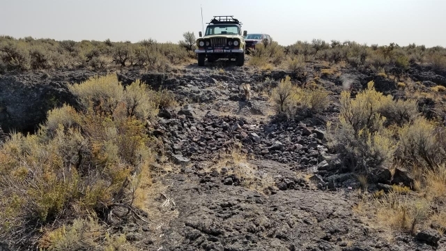 four wheeling