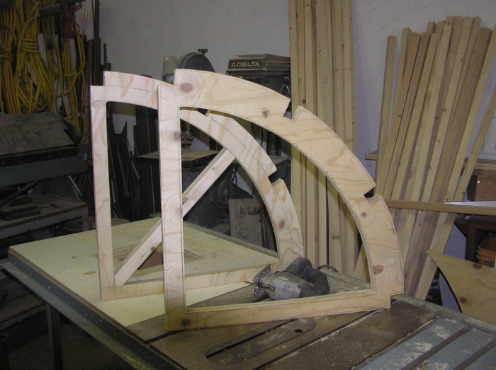 front radius 9