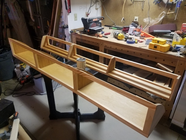 cabinets pre-stain