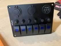 17 Switch Panel