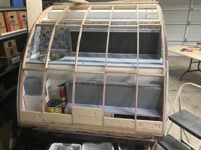 73b Dry Fit Hatch Frame