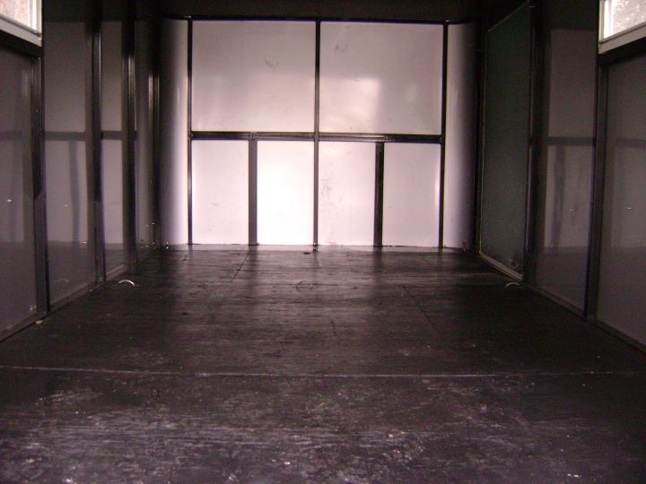 trailer inside rear