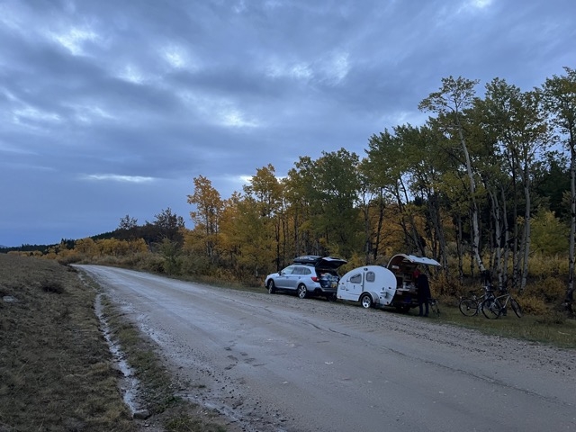 Bighorn Camping