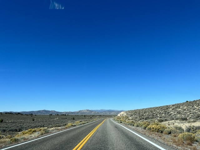 driving the lonliest road Medium