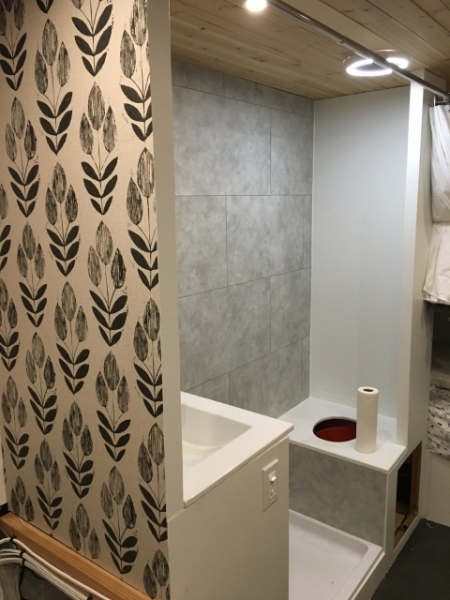 Bathroom progress