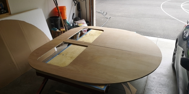 walls ready to varnish