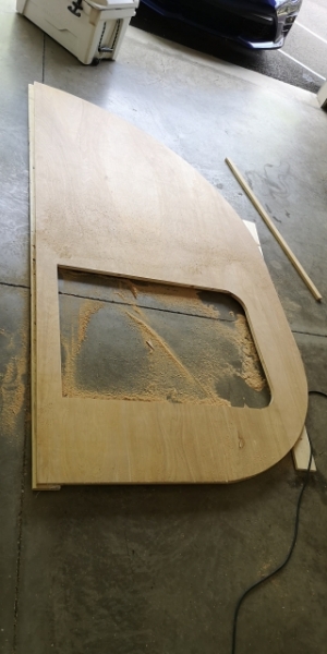 door hole cut