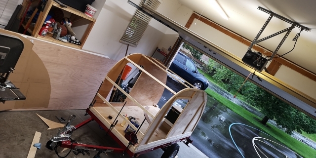 framed roof