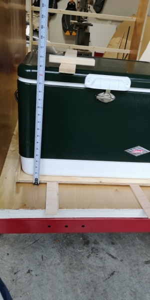 measuring countertop height