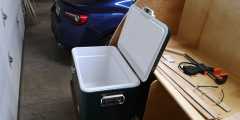 cooler open